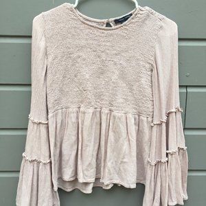 American Eagle Boho Blouse